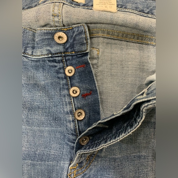 John Varvatos Authentic Fit Blue Men Jeans Pants Size 34 - Picture 5 of 5